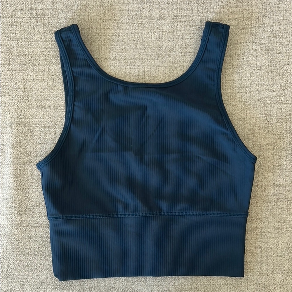 HALARA Reversible Ribbed Crop Top